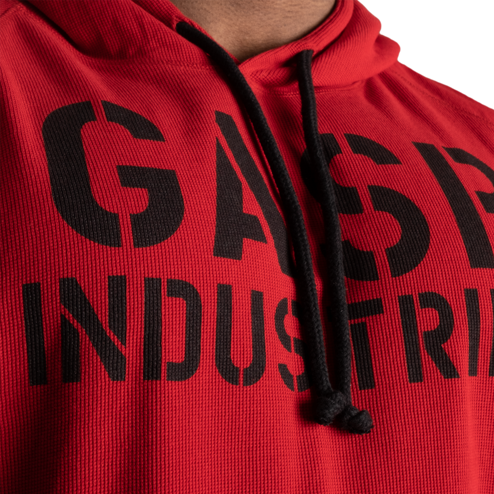 Sweat à capuche thermique Gasp SL rouge chili