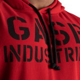 Sweat à capuche thermique Gasp SL rouge chili