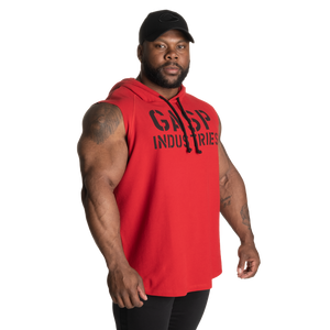 Sweat à capuche thermique Gasp SL rouge chili