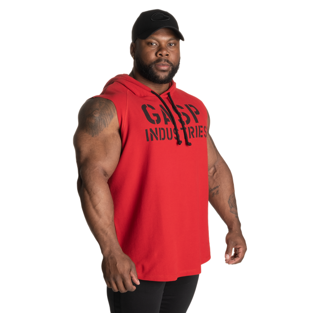 Gasp Thermal SL Hoodie Chili Red