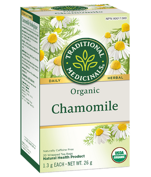 Tisane à la camomille Traditional Medicinals - 16 sachets