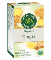 Traditional Medicals - Ginger Herbal Tea - 16 tea bags