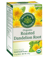 Traditional Medicinals - Roasted Dandelion Root - 16 tea bags
