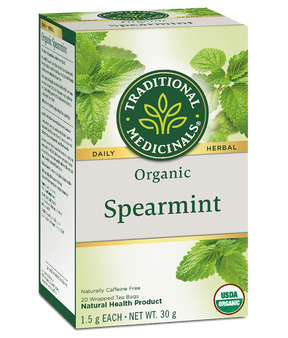 Traditional Medicals - Spearmint Herbal Tea - 20 tea bags