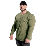 Gasp Throwback LS Tee Washed Green