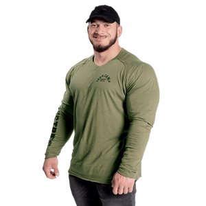 T-shirt Gasp Throwback LS vert délavé