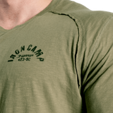 Gasp Throwback LS Tee Washed Green