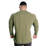 Gasp Throwback LS Tee Washed Green