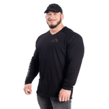 Gasp Throwback LS Tee Black