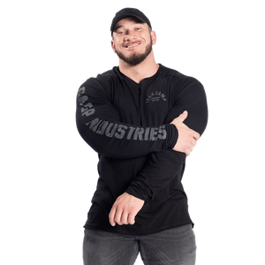 T-shirt Gasp Throwback LS noir