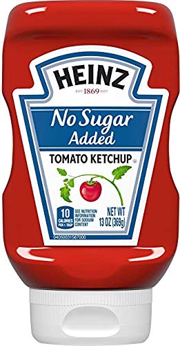 Heinz Ketchup No sugar added 369g
