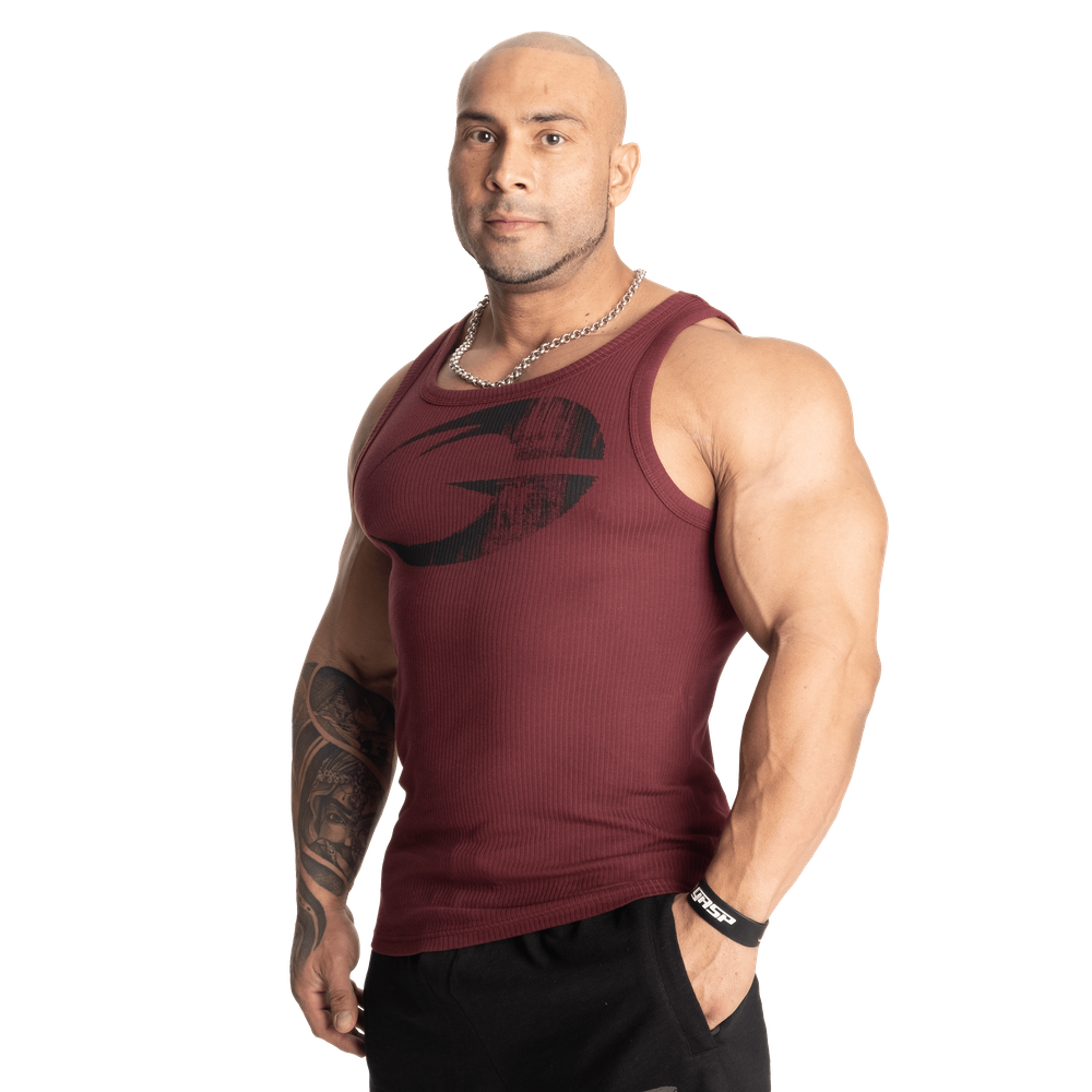 Débardeur côtelé original Gasp Marron