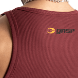Débardeur côtelé original Gasp Marron