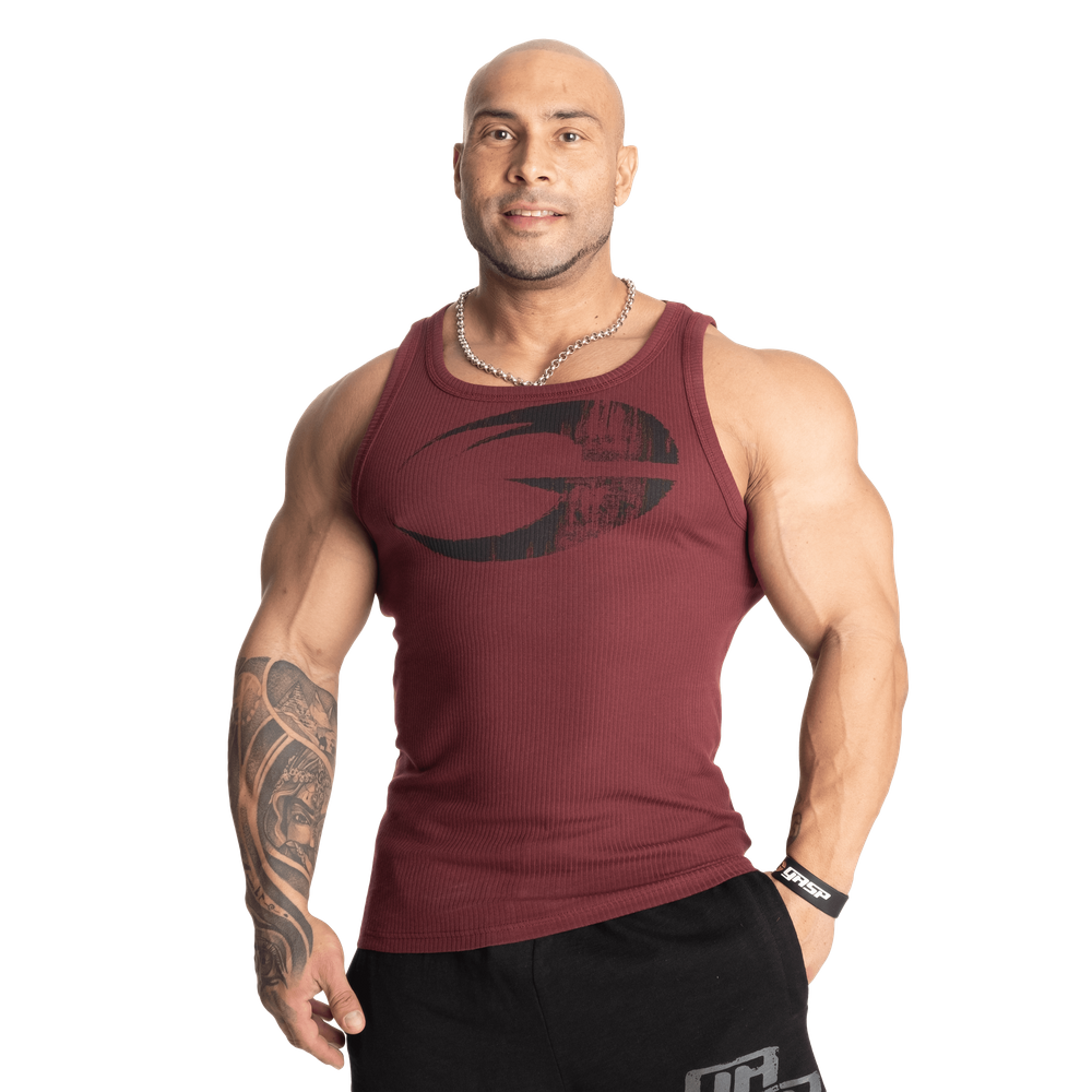 Débardeur côtelé original Gasp Marron