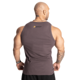 Gasp Original Ribbed Tank Grey