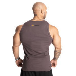 Débardeur côtelé original Gasp gris