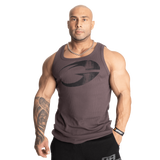 Gasp Original Ribbed Tank Grey