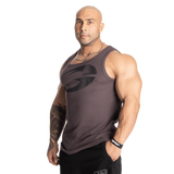Gasp Original Ribbed Tank Grey
