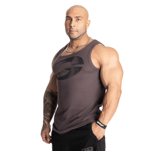 Débardeur côtelé original Gasp gris