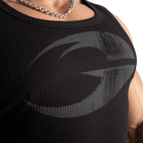 Gasp Original Ribbed Tank Black
