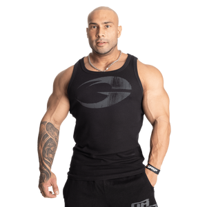 Débardeur côtelé original Gasp noir