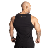 Gasp Original Ribbed Tank Black