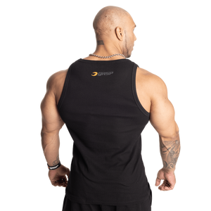 Débardeur côtelé original Gasp noir