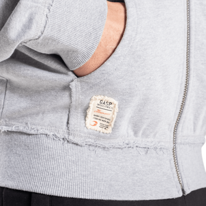 Sweat à capuche original Gasp gris