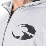 Gasp Original Hoodie Grey