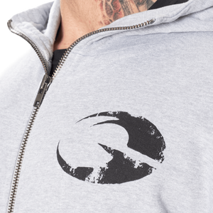 Sweat à capuche original Gasp gris