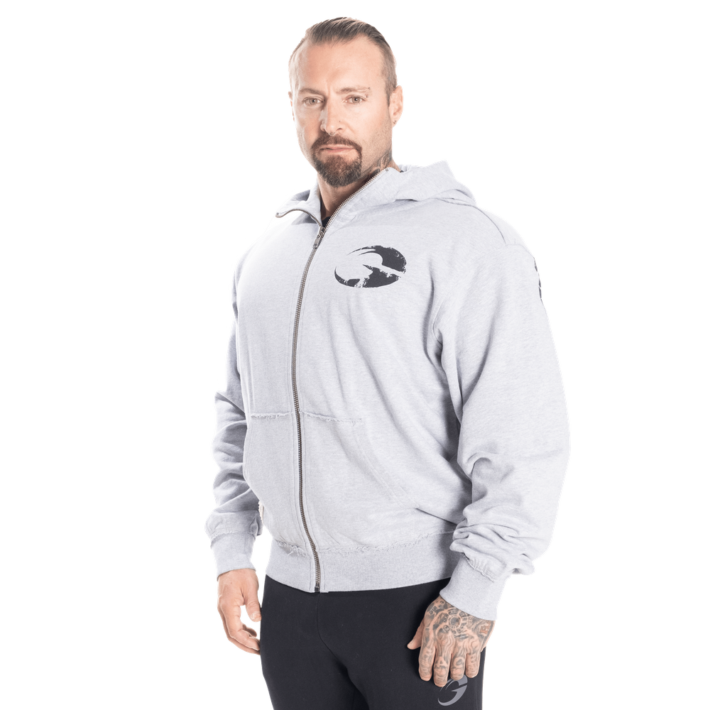 Sweat à capuche original Gasp gris