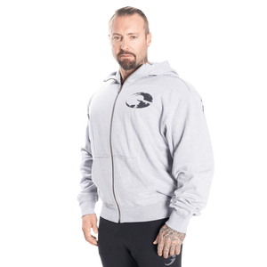 Sweat à capuche original Gasp gris