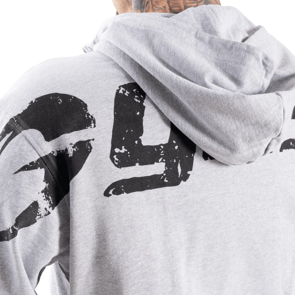 Sweat à capuche original Gasp gris