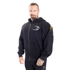 Sweat à capuche original Gasp noir