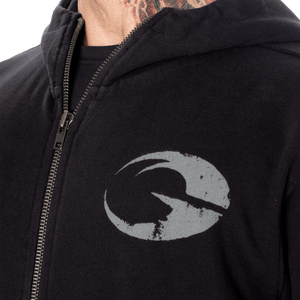 Sweat à capuche original Gasp noir