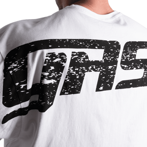 Gasp Iron Tee White