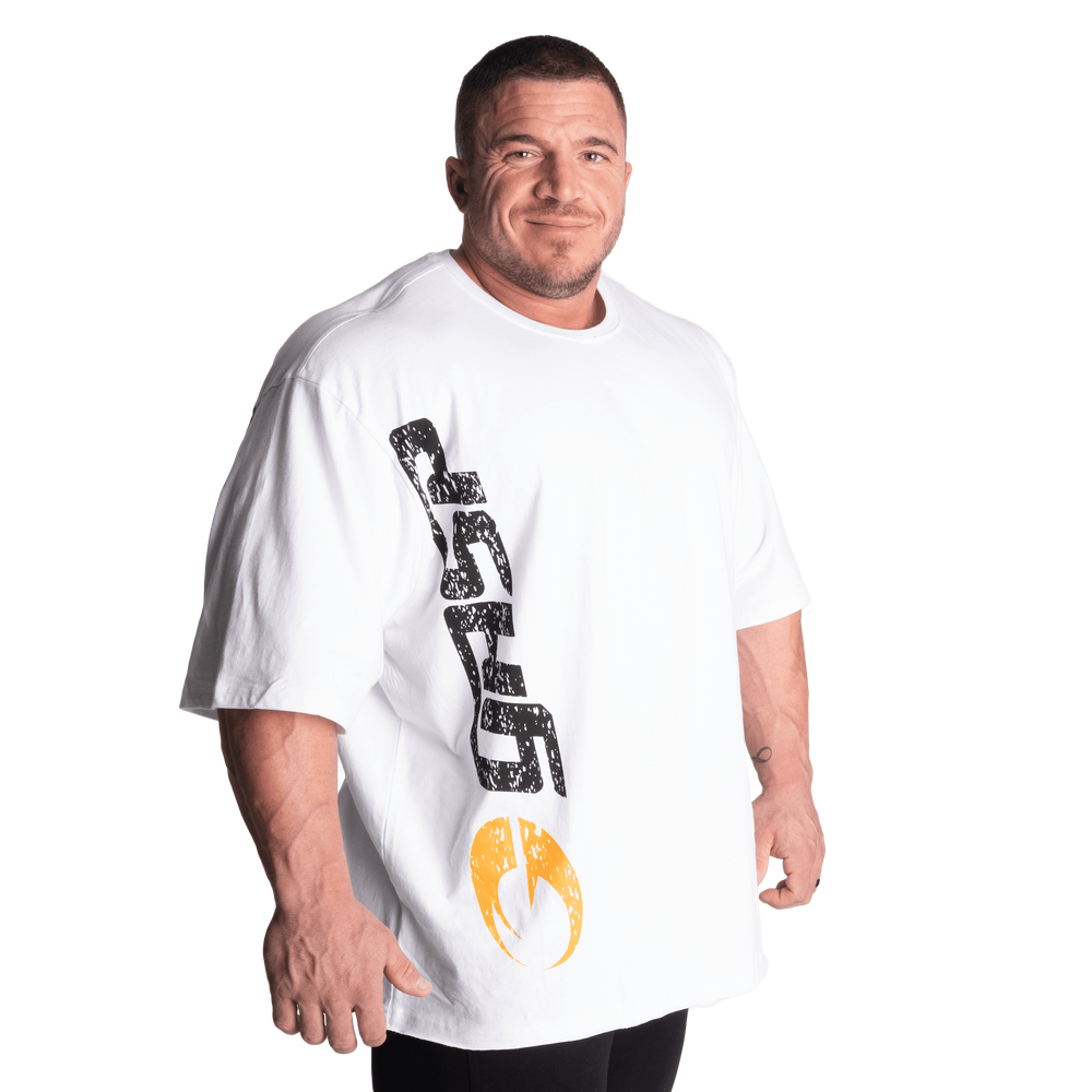 Gasp Iron Tee White