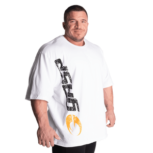 Gasp Iron Tee White