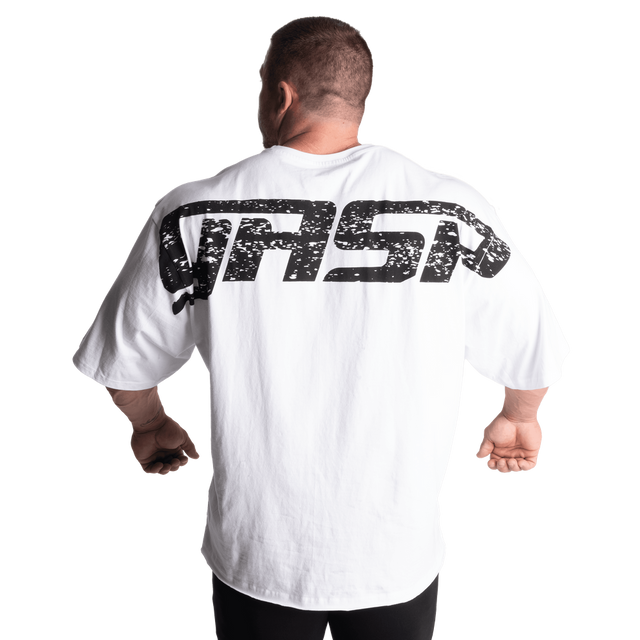T-shirt Gasp Iron blanc