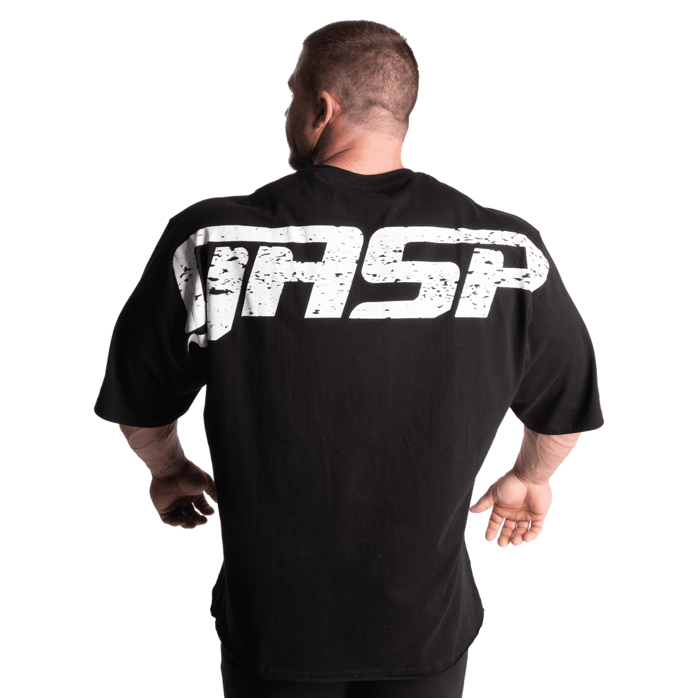 Gasp Iron Tee Black