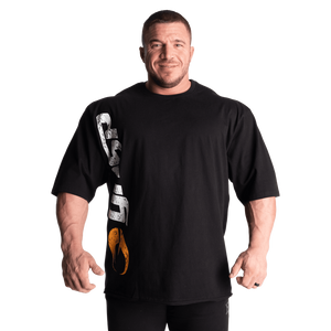 T-shirt en fer noir Gasp