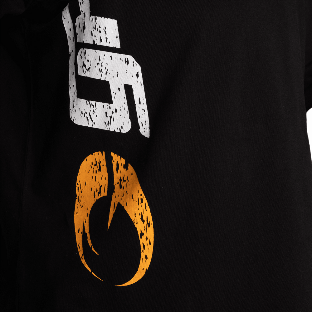 T-shirt en fer noir Gasp