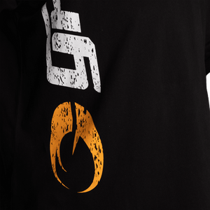 T-shirt en fer noir Gasp