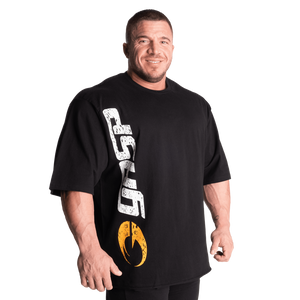 T-shirt en fer noir Gasp