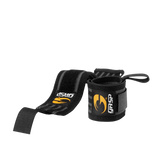 Gasp Hardcore Wrist Wraps Black/Grey