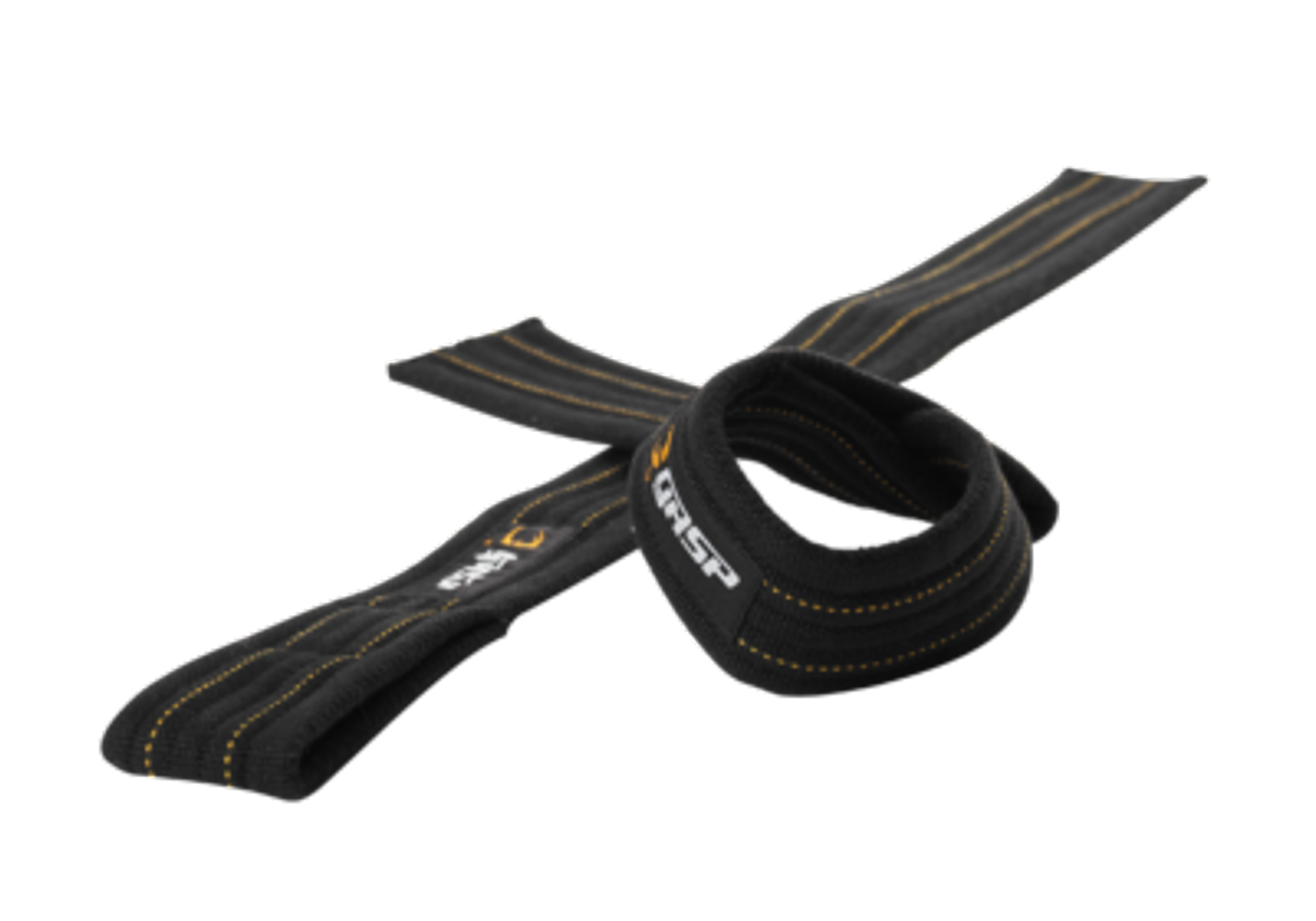 Gasp Lifting Straps Black