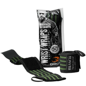 Bande de poignet Gasp Branch 18" noire