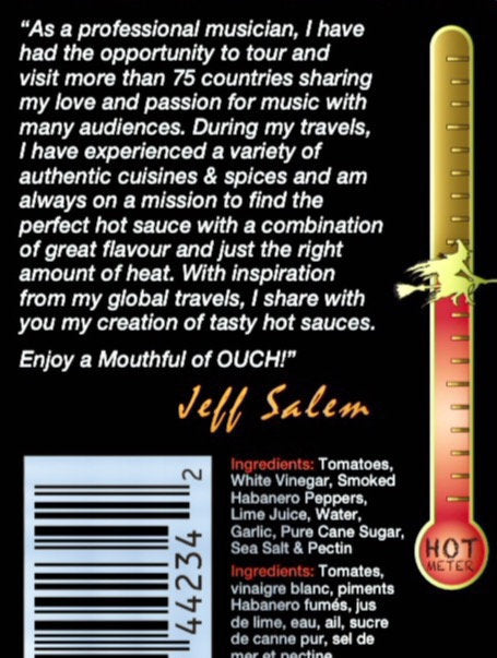 Salem's Lott Hot Sauces - Hallucinate the Heat - 148ml