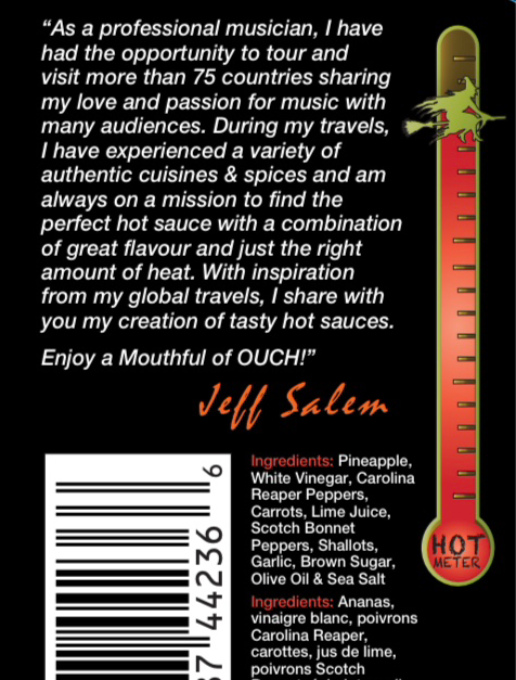 Salem's Lott Hot Sauces - Do Fear the Reaper - 148ml