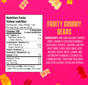 Smart Sweets Plant Based 50g (1 pack)